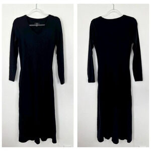 Jason Wu XXS long sleeve soft jersey midi day dress